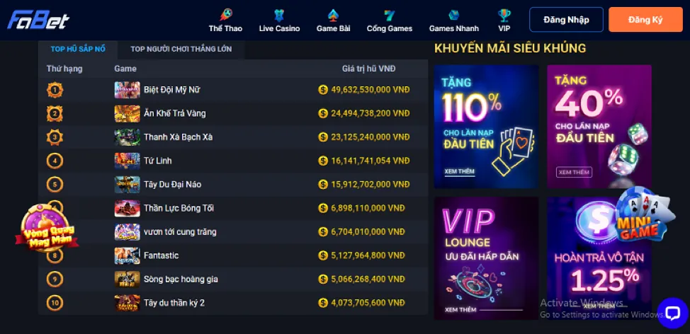 Tham gia sự kiện độc quyền VIP